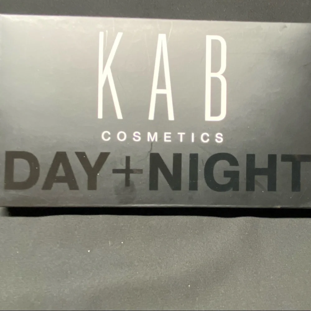 Kab Cosmetics Day + Night Eyeshadow Palette